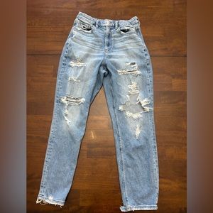 American Eagle “mom” jeans